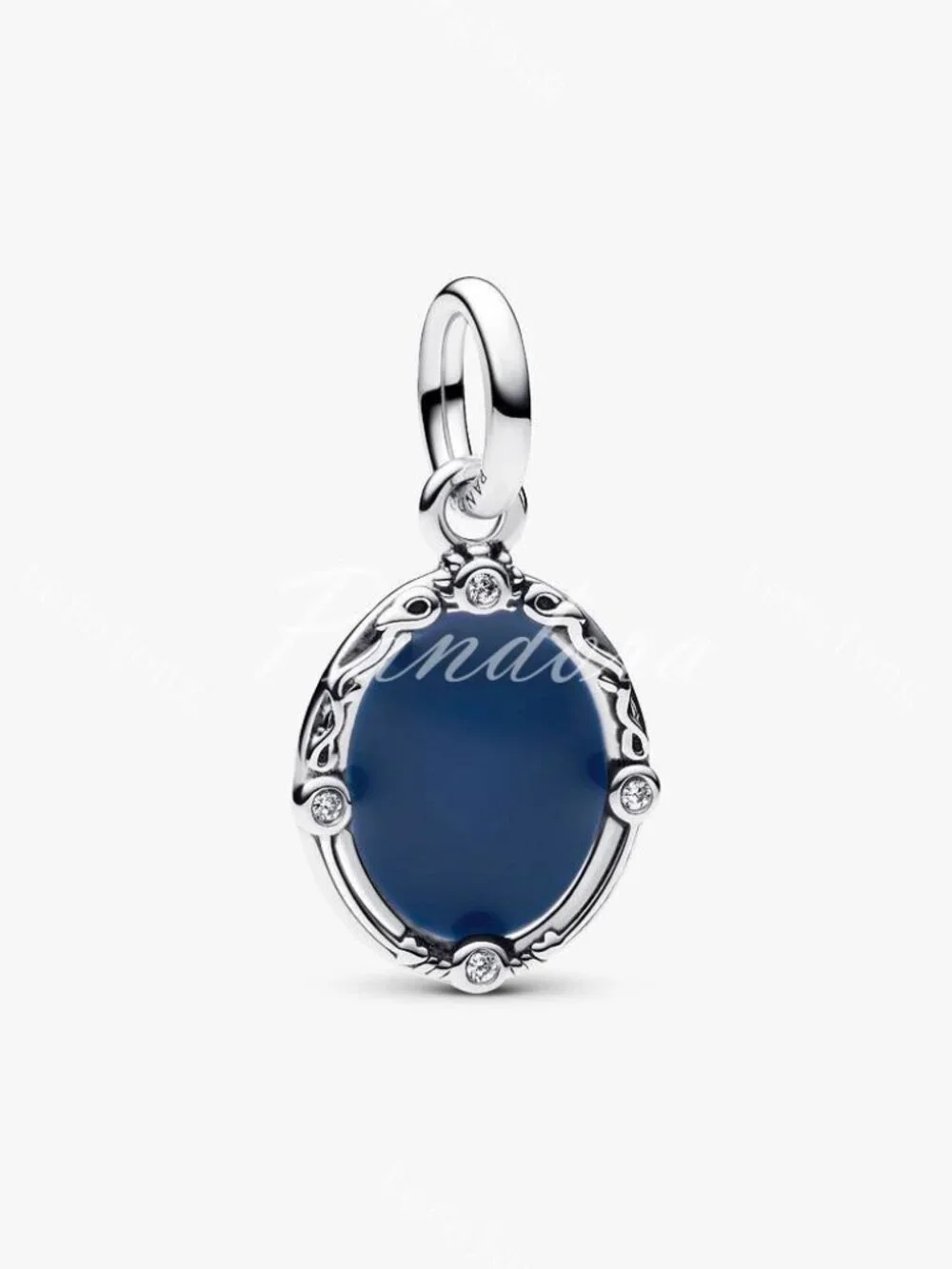 Pandora Disney Snow White Magic Mirror Dangle Charm